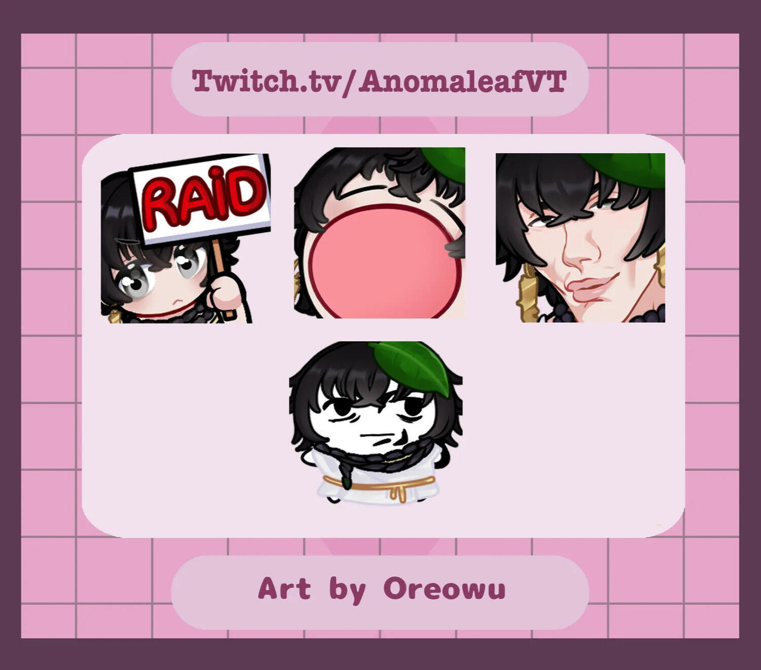 Emote Batch #1 Emote Batch #1