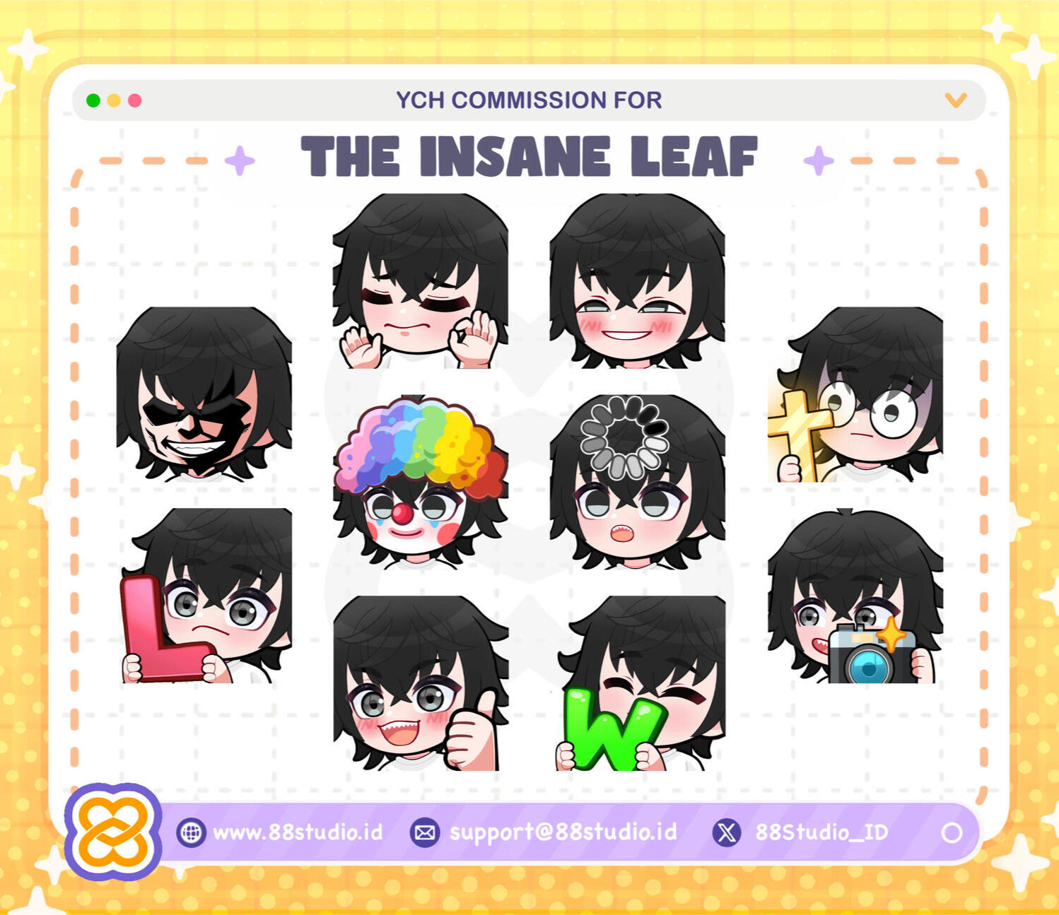 Emote Batch #2 Emote Batch #2