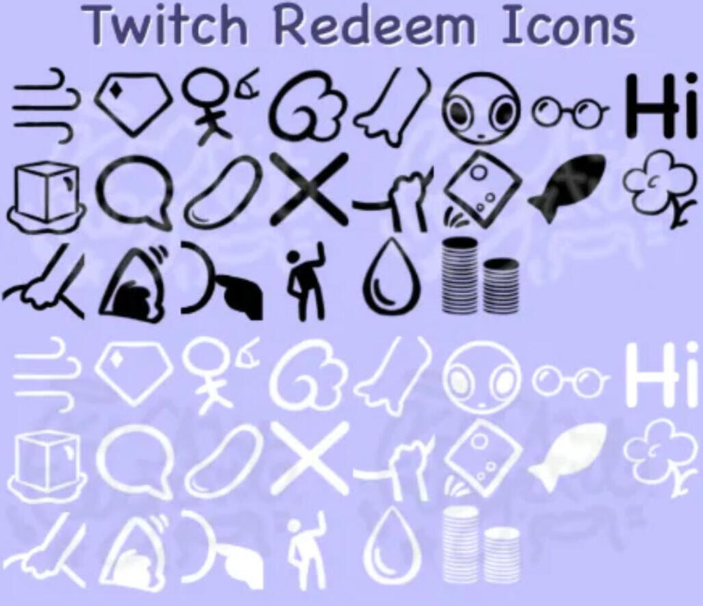 Redeem Icons