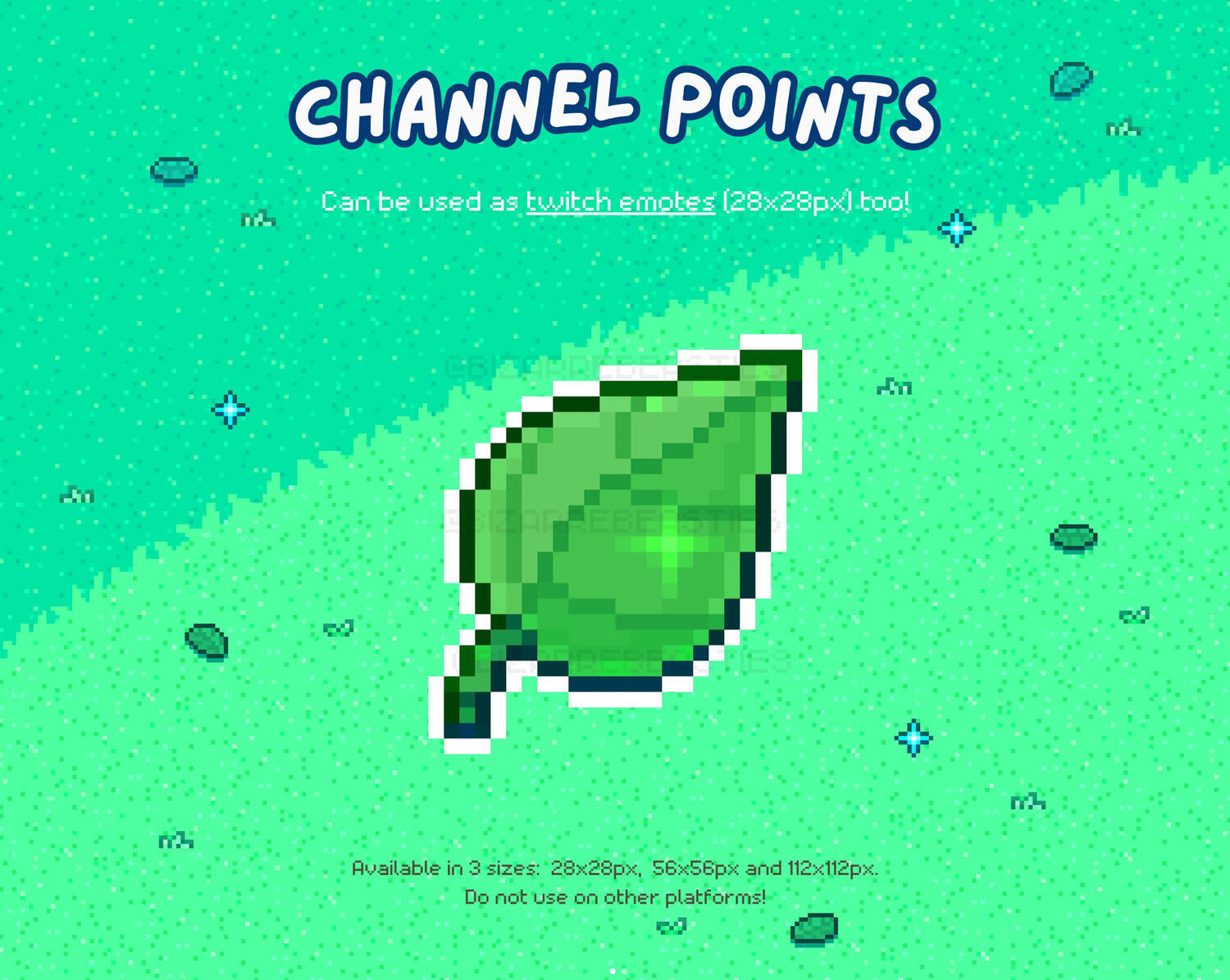 Leaf Channel Points Leaf Channel Points
