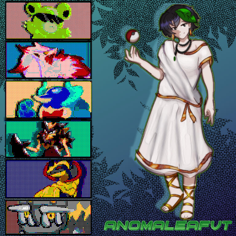 Pokemon Snowdown Tourney Winning Team